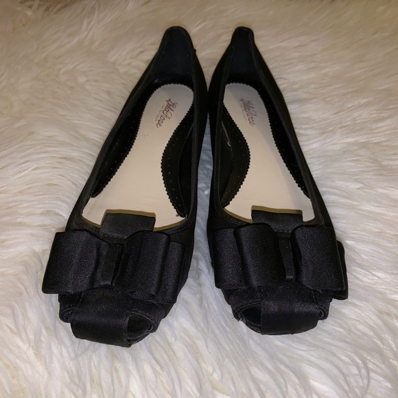 Lela Rose Satin Bow Payless flats size 7 - Picture 2 of 6